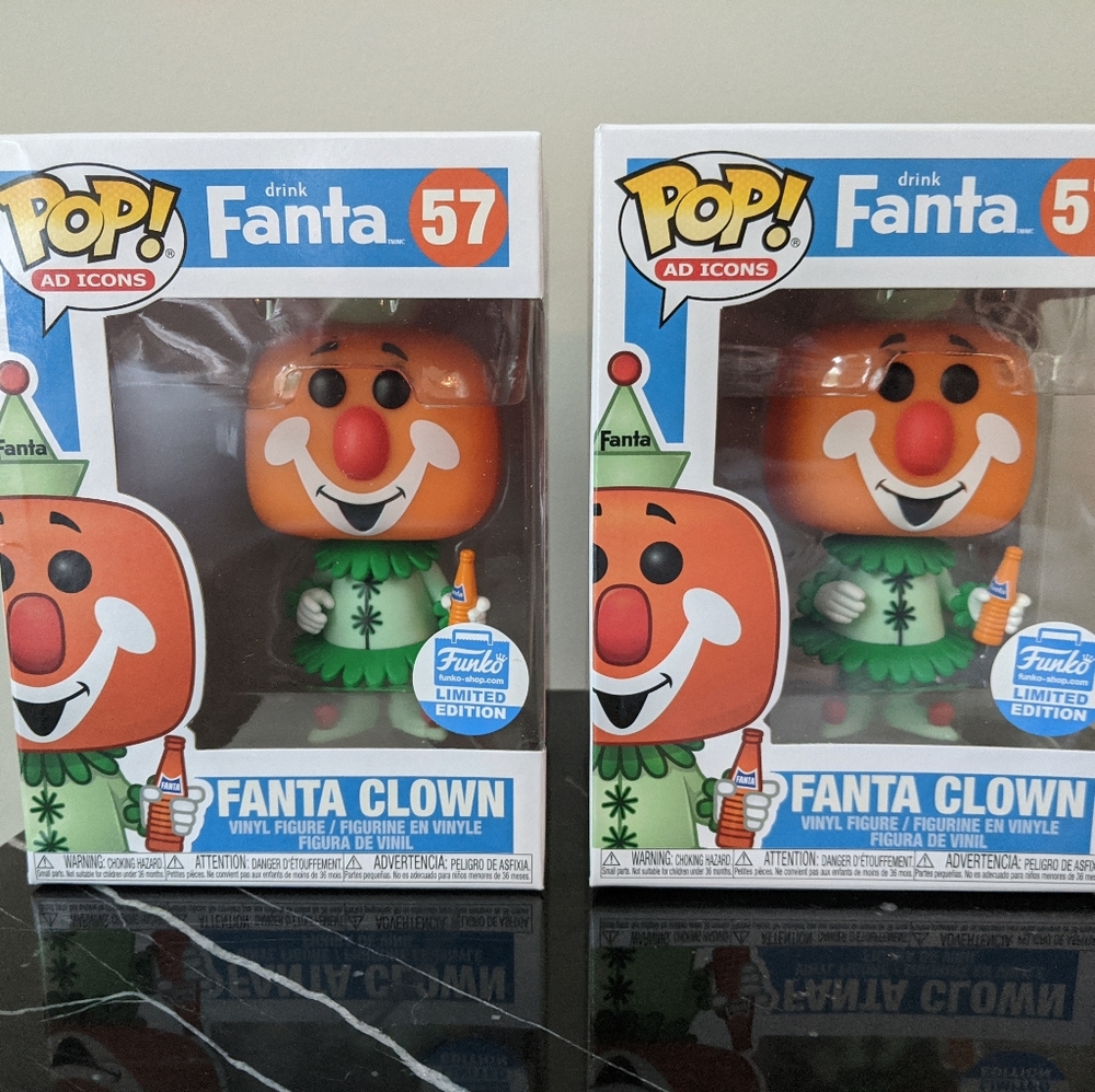 Fanta Funko Ad Icons: Fanta Clown